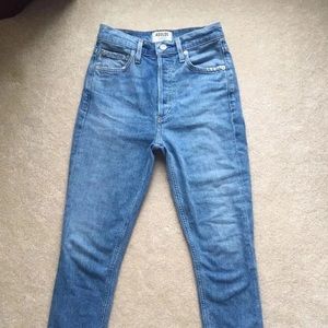 Agolde Nico High Rise Slim Fit